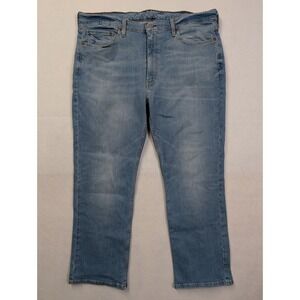 Levi's 514 Mens Jeans 40 x 30 Straight Fit Stretch Blue